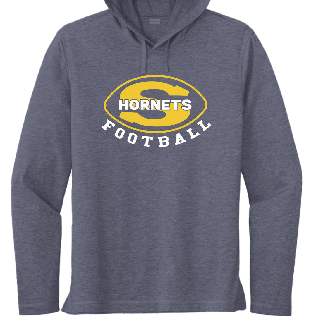 True Navy Hthr - FRONT