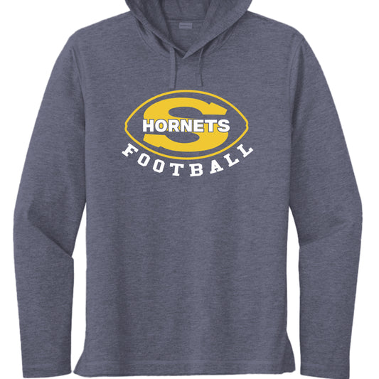 True Navy Hthr - FRONT