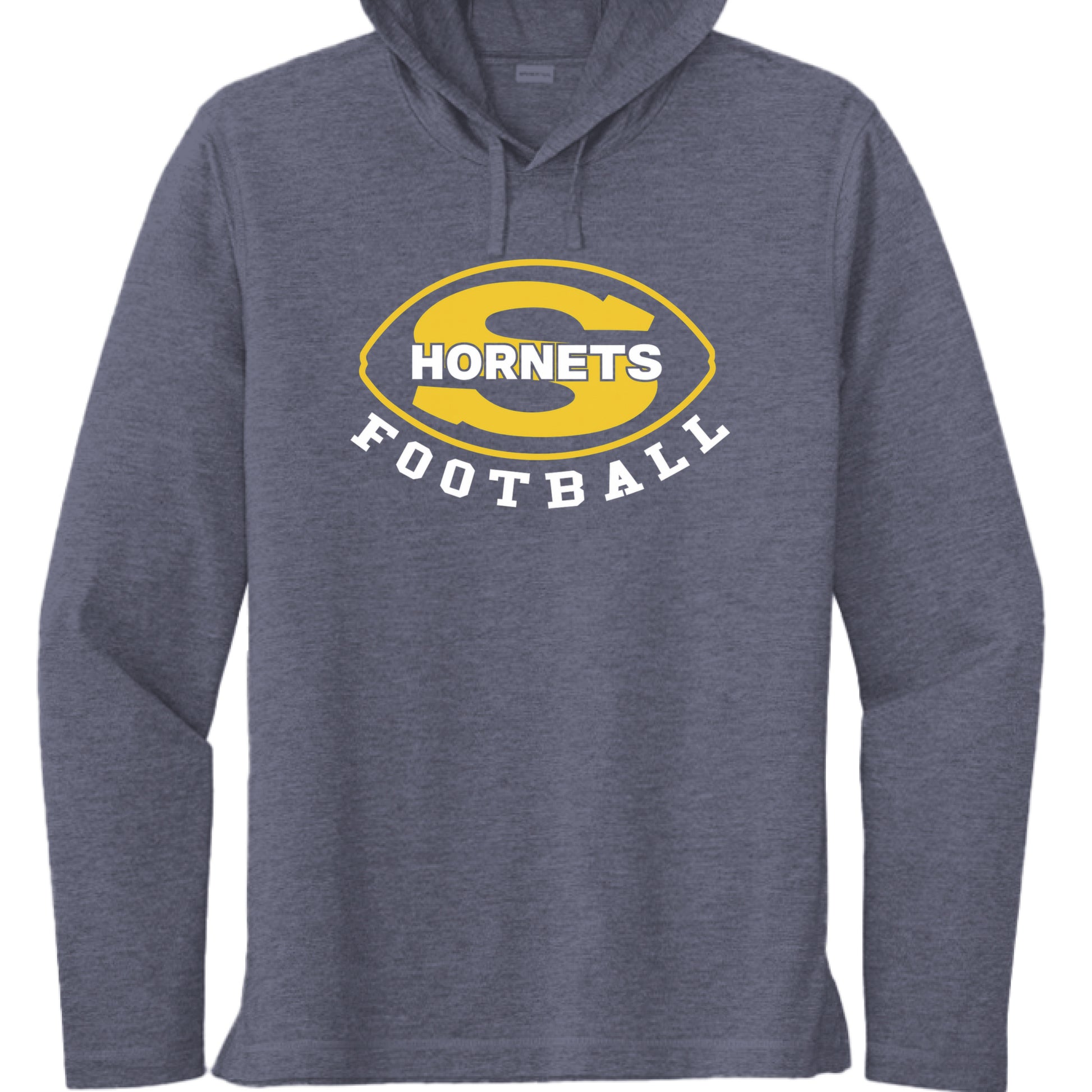 True Navy Hthr - FRONT