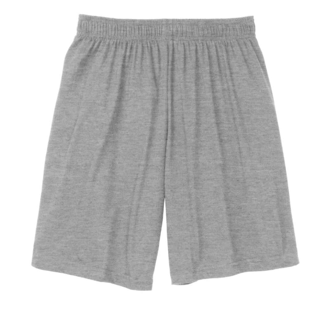 Heather Grey - BACK