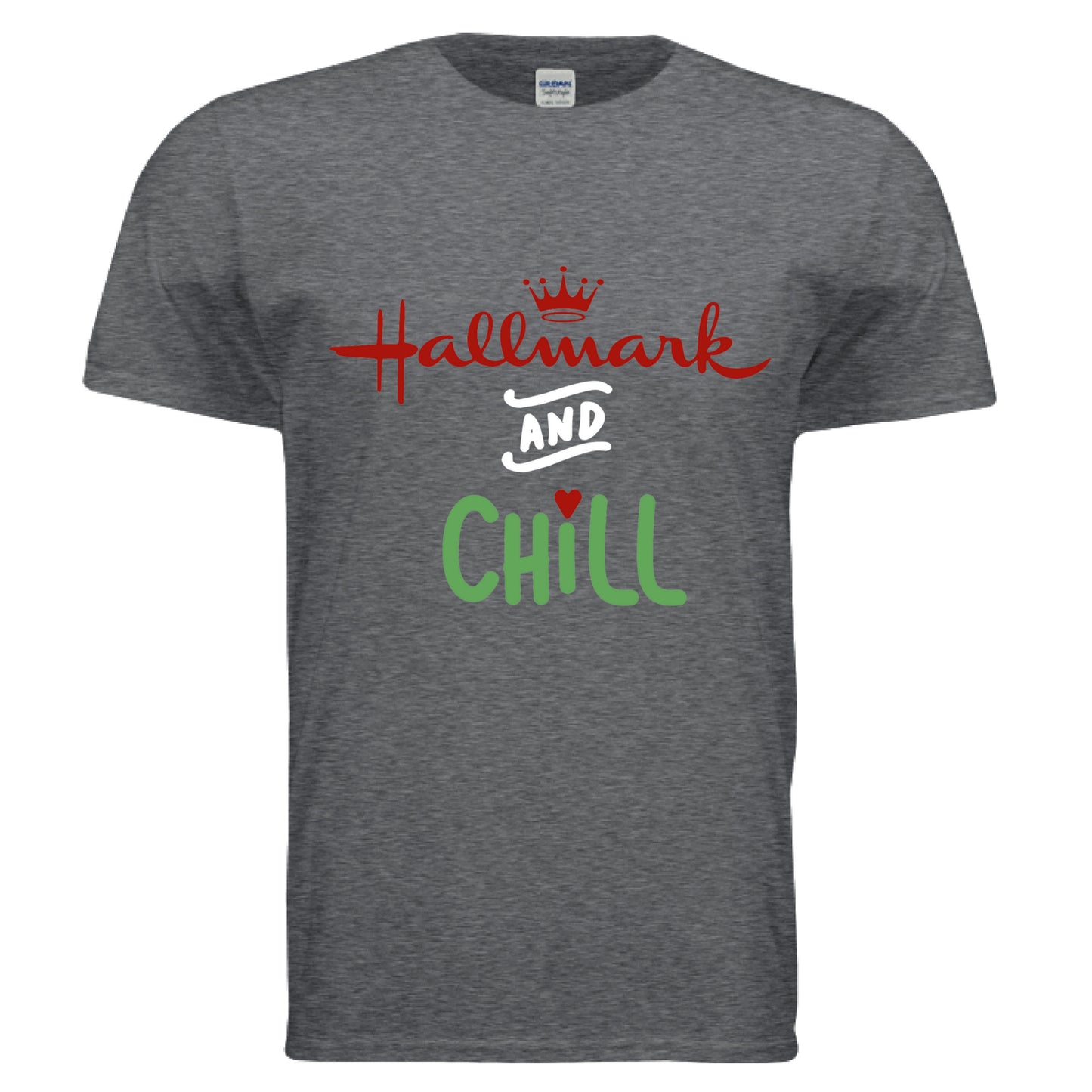 DARK HEATHER - FRONT