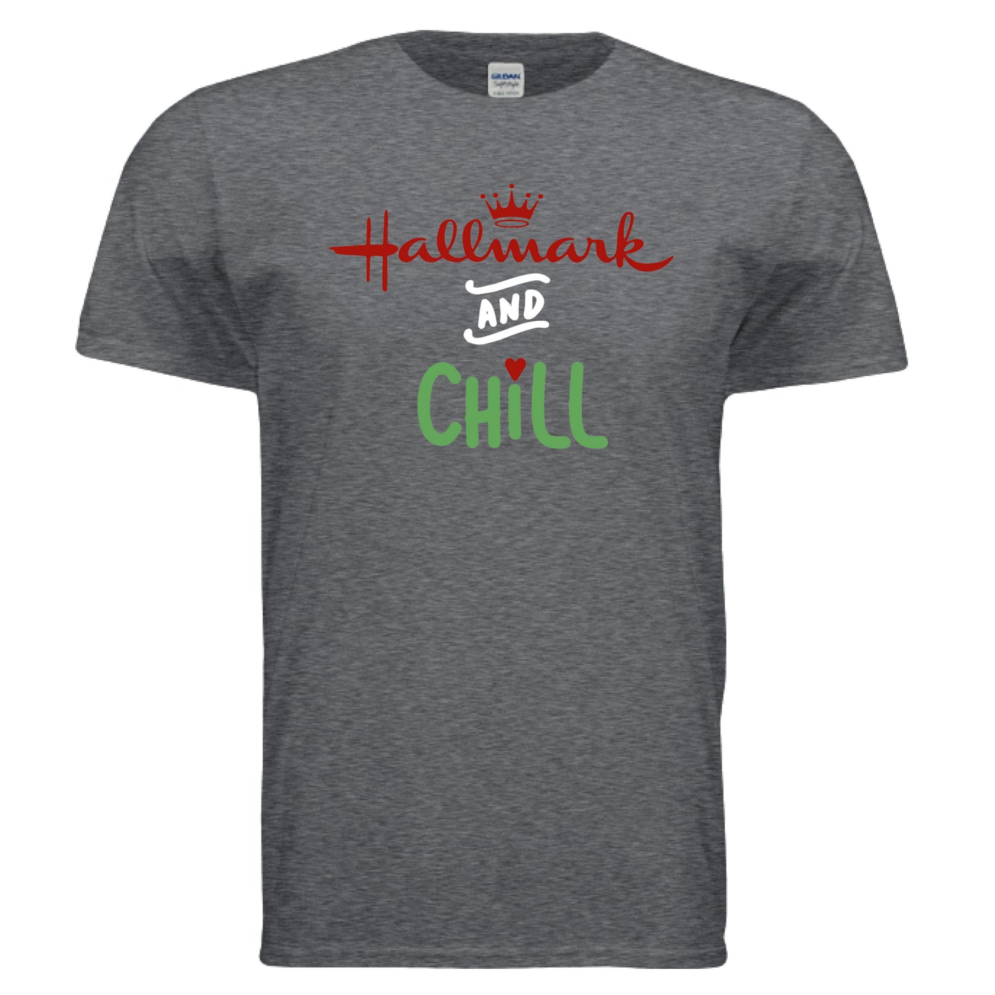 DARK HEATHER - FRONT