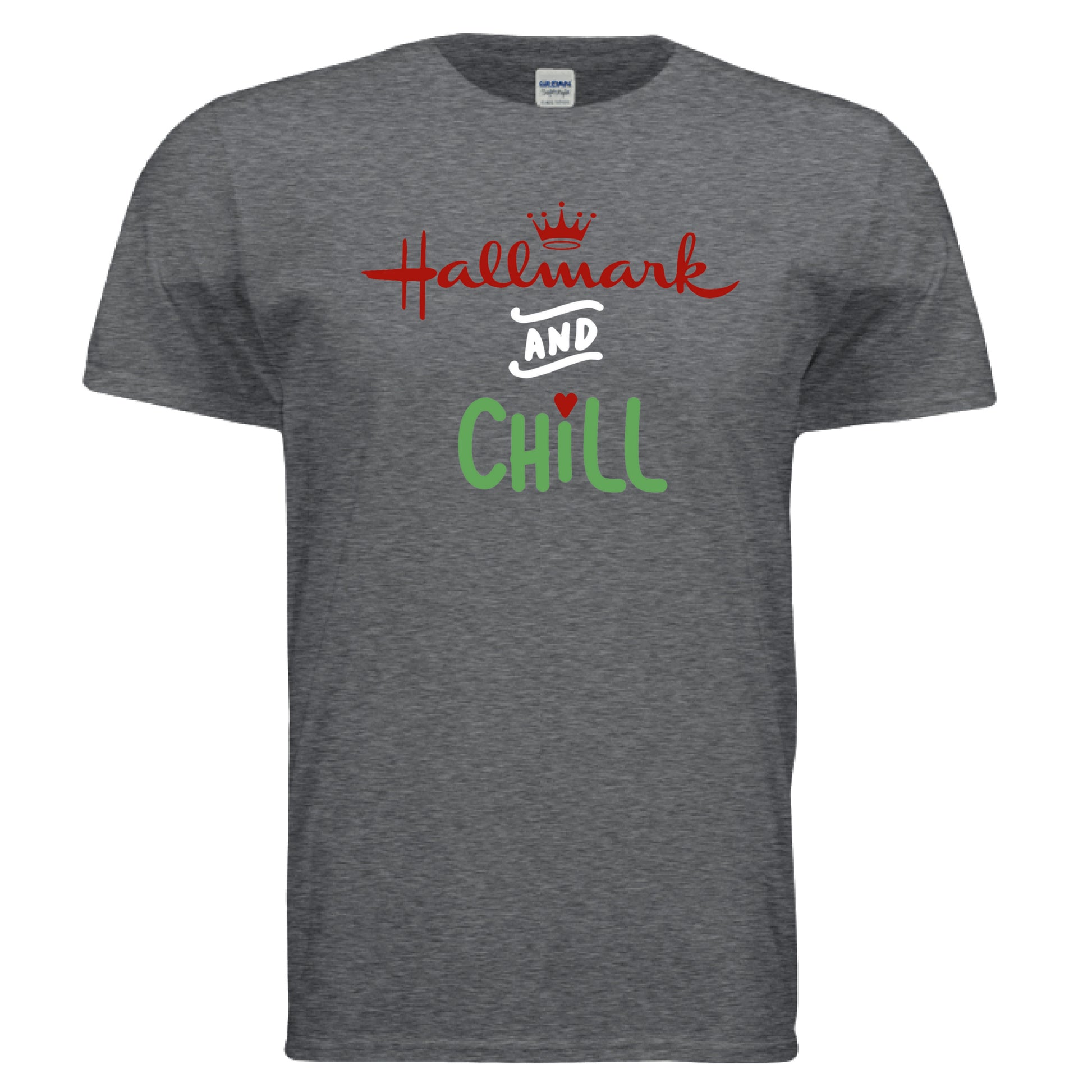 DARK HEATHER - FRONT