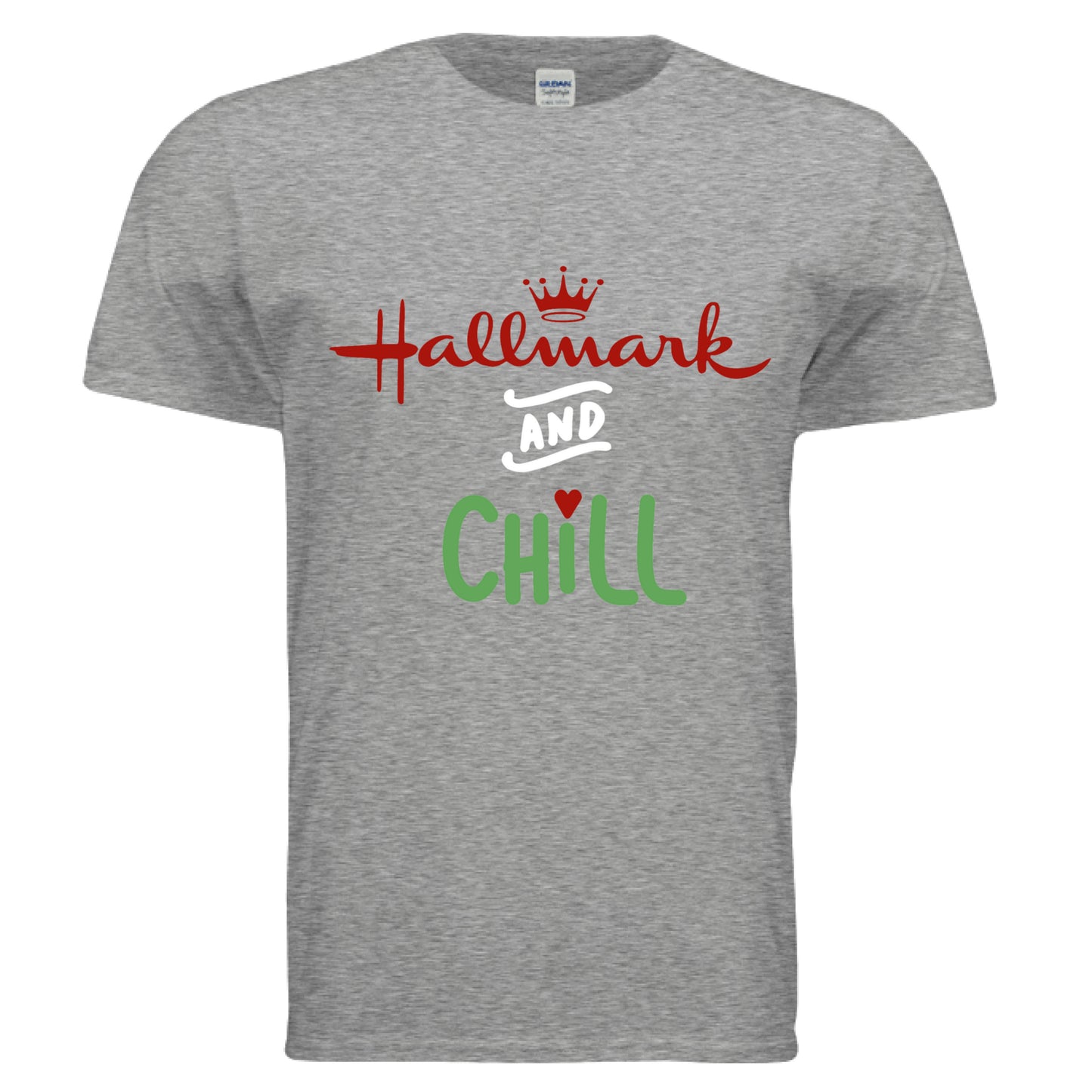 GRAPHITE HEATHER - FRONT