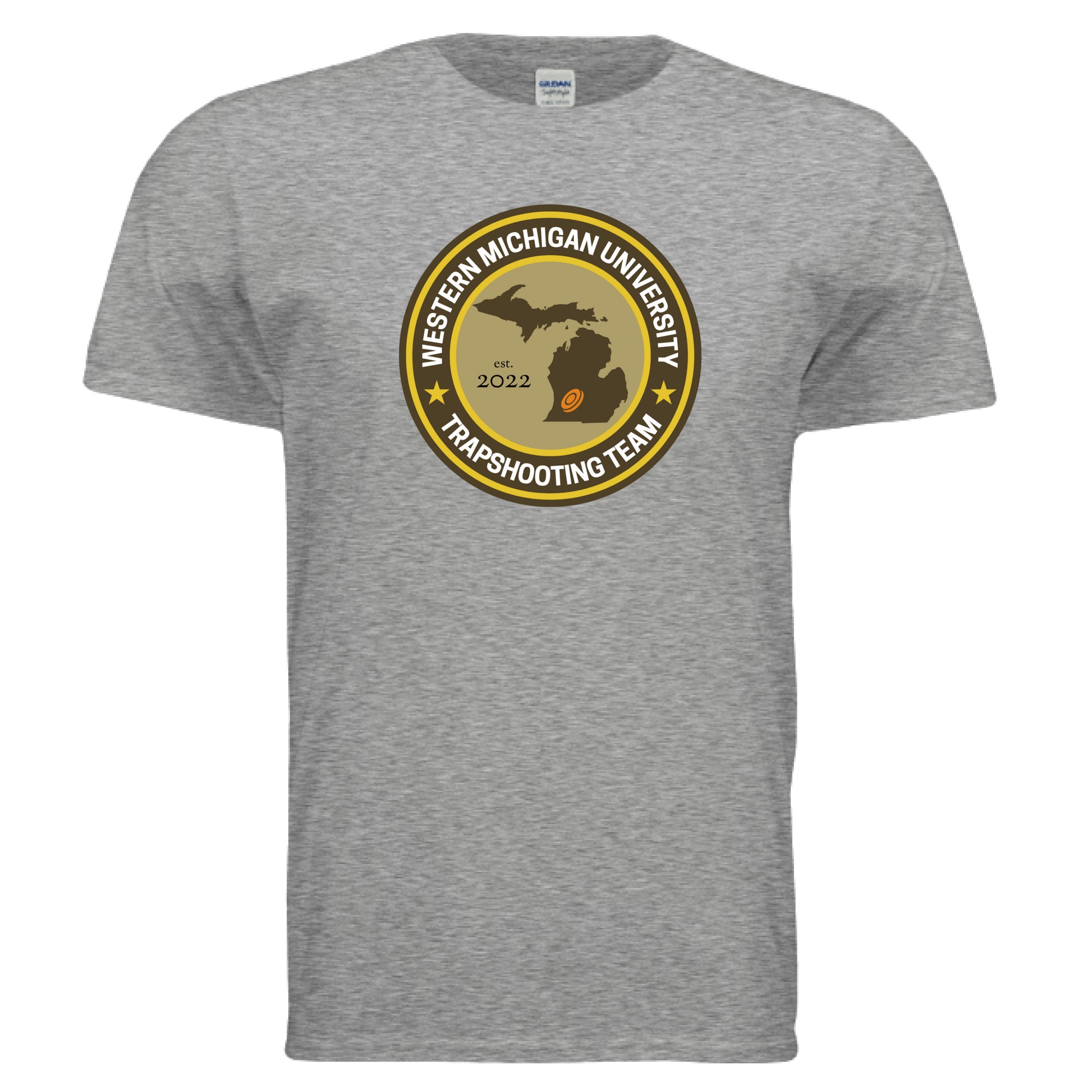 GRAPHITE HEATHER - FRONT