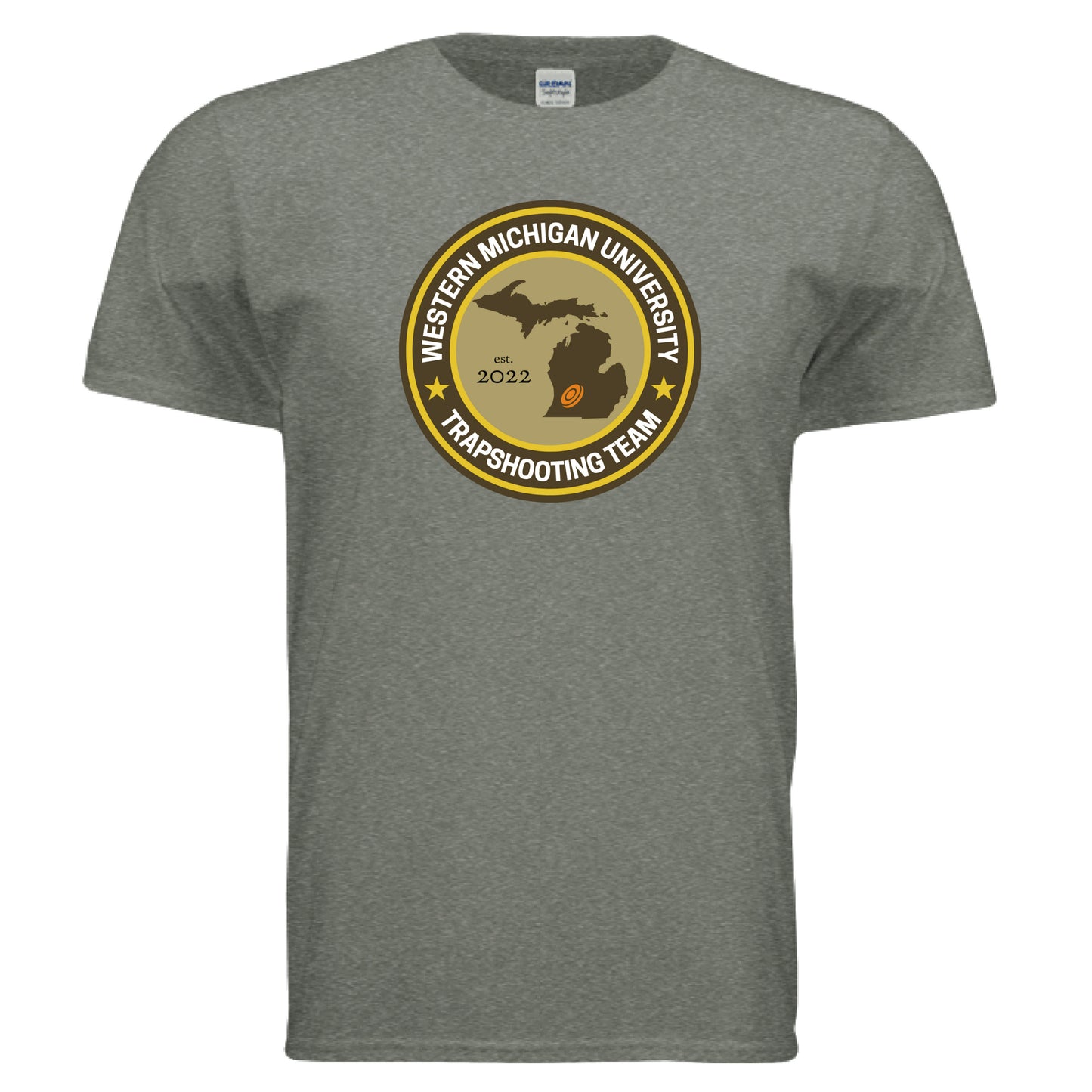 HEATHER MILITARY GREEN - FRONT