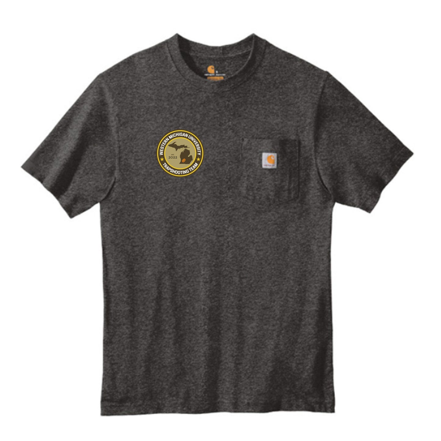 Carbon Heather - FRONT
