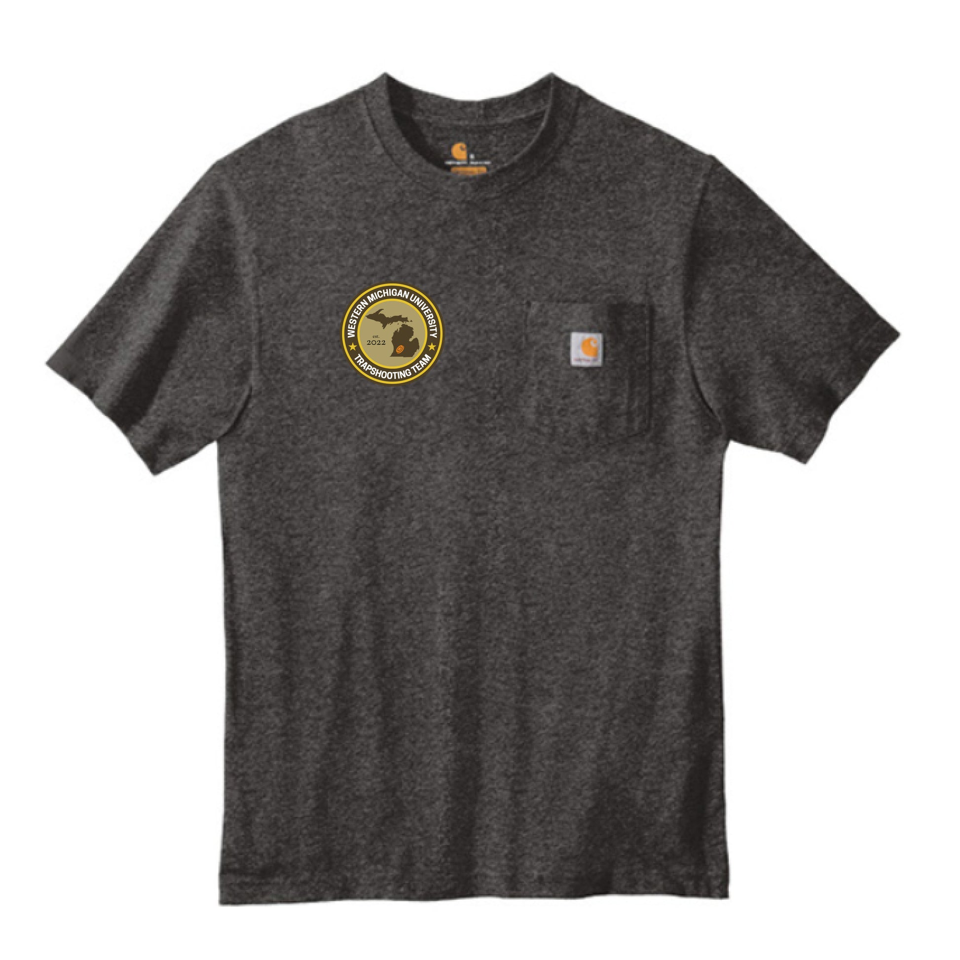 Carbon Heather - FRONT