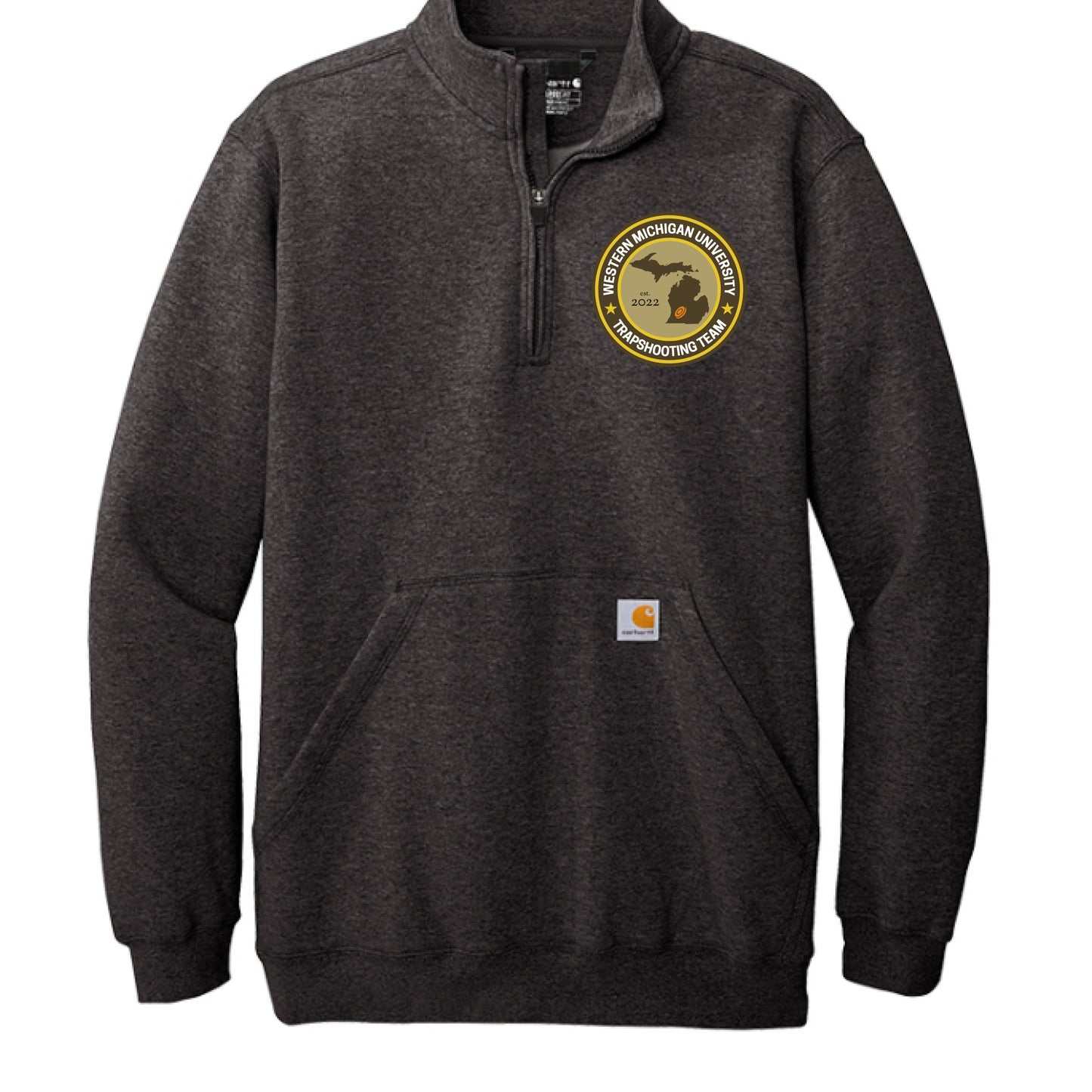 Carbon Heather - FRONT