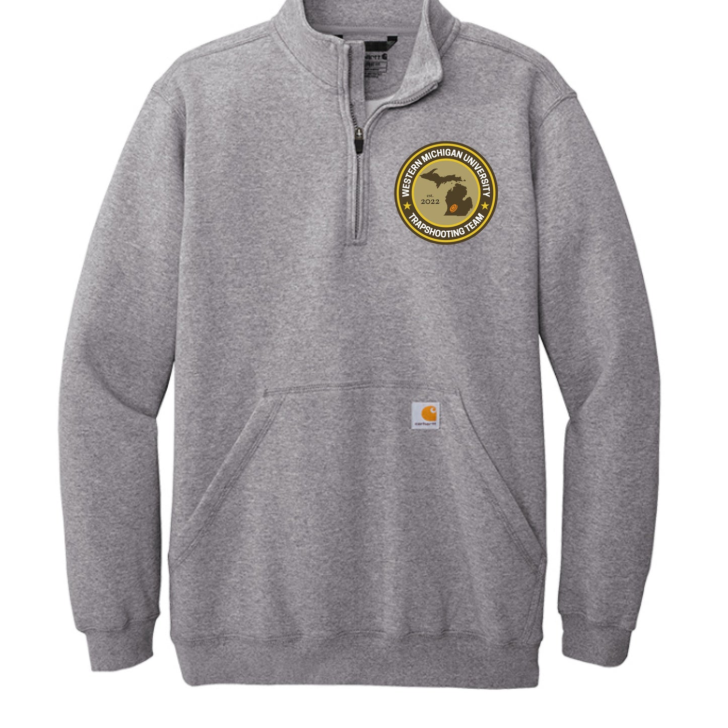 Heather Grey - FRONT
