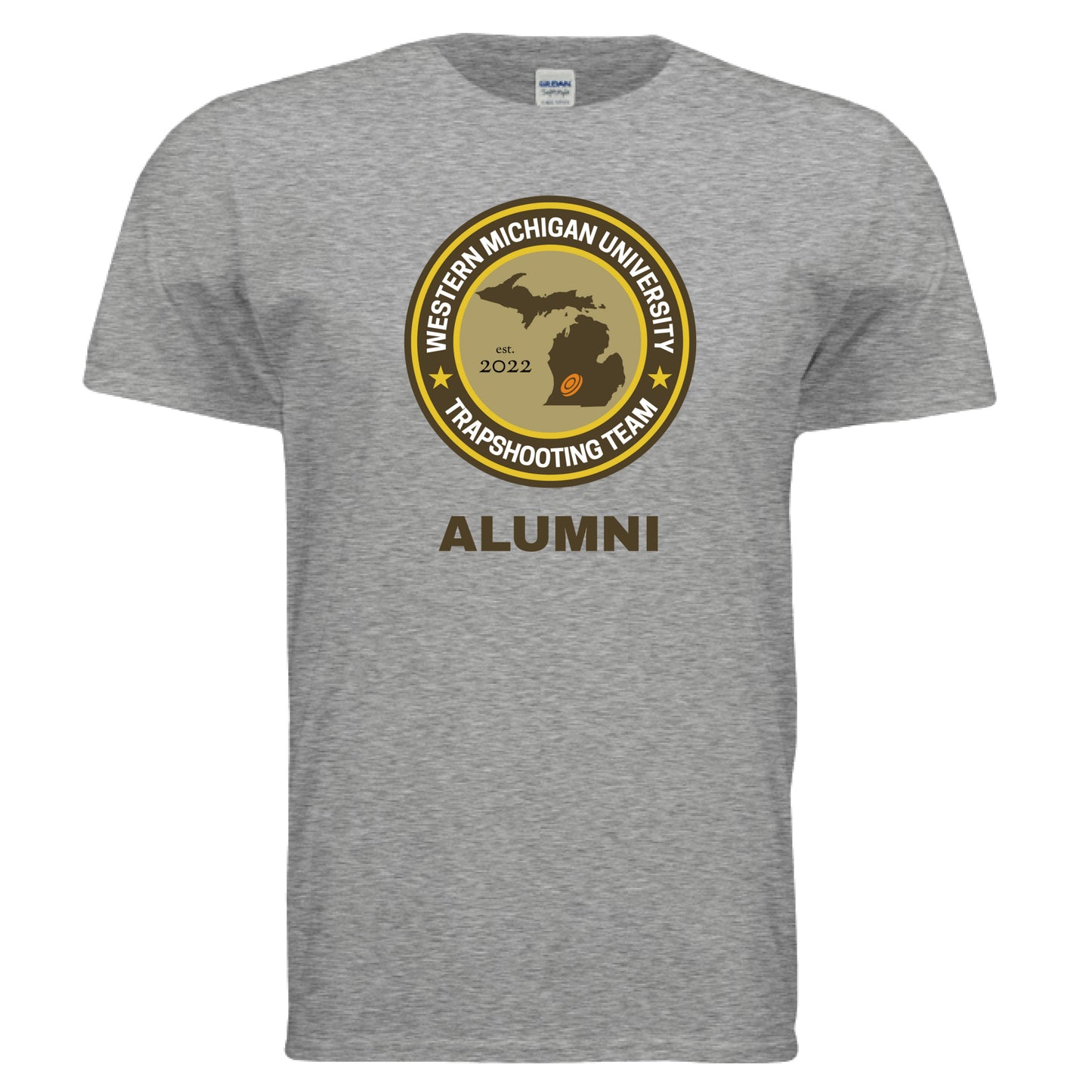 GRAPHITE HEATHER - FRONT