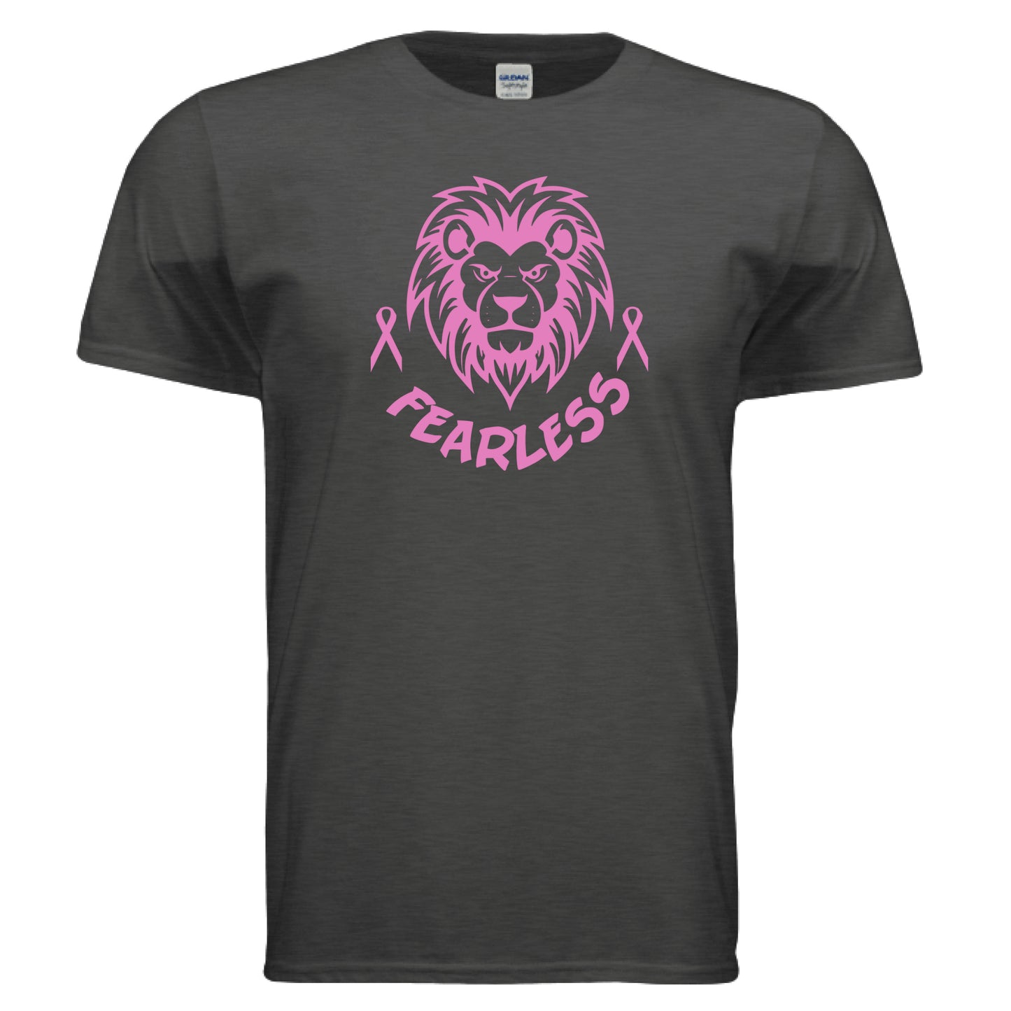 Heather Dark Grey - FRONT