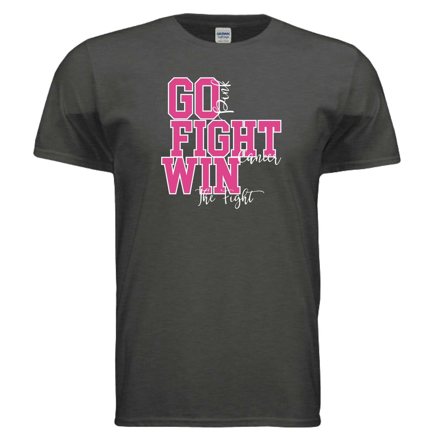 Heather Dark Grey - FRONT