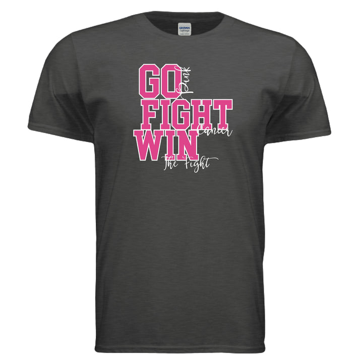 Heather Dark Grey - FRONT