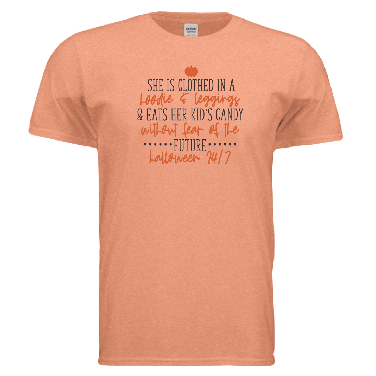 HEATHER ORANGE - FRONT