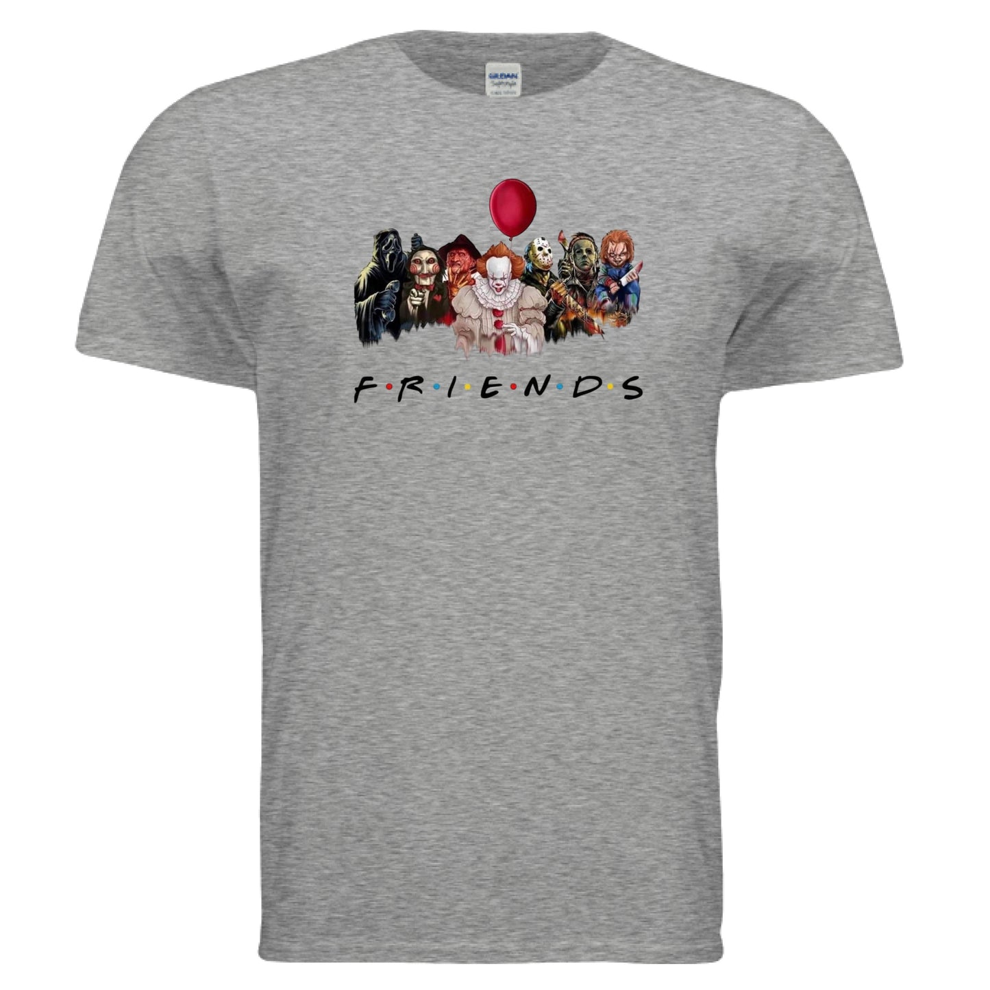 GRAPHITE HEATHER - FRONT