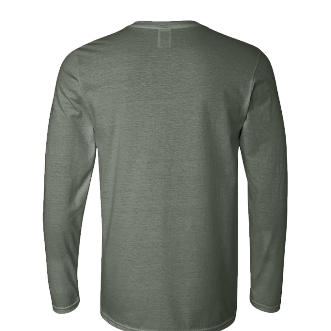 MILITARY GREEN - BACK