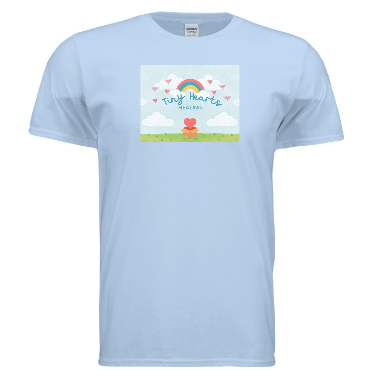 LIGHT BLUE - FRONT