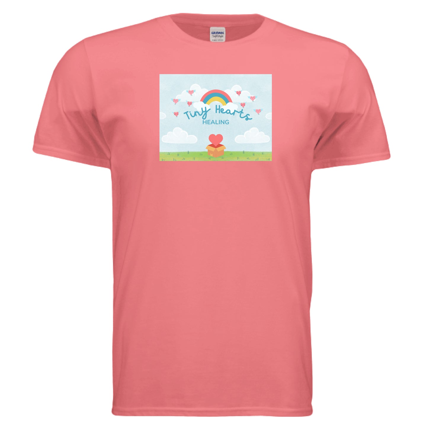 CORAL SILK - FRONT