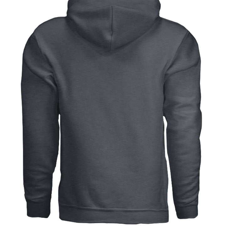 DARK HEATHER - BACK