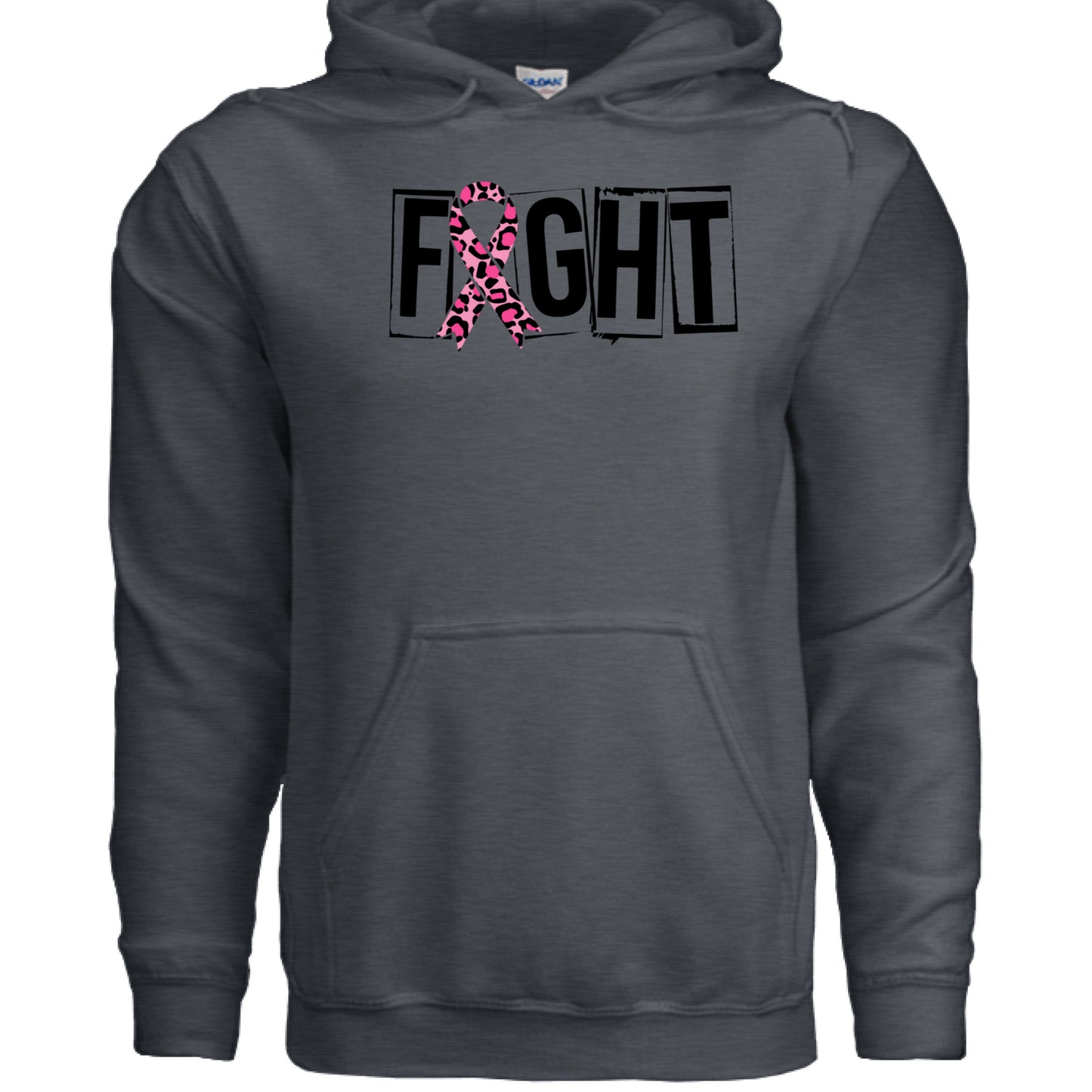 DARK HEATHER - FRONT