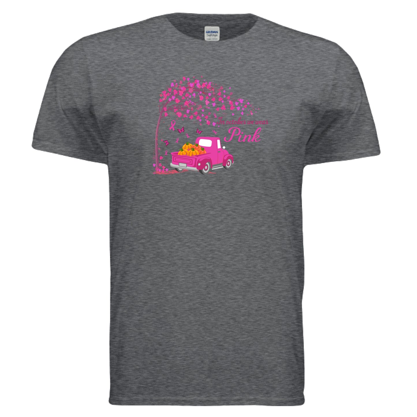 DARK HEATHER - FRONT