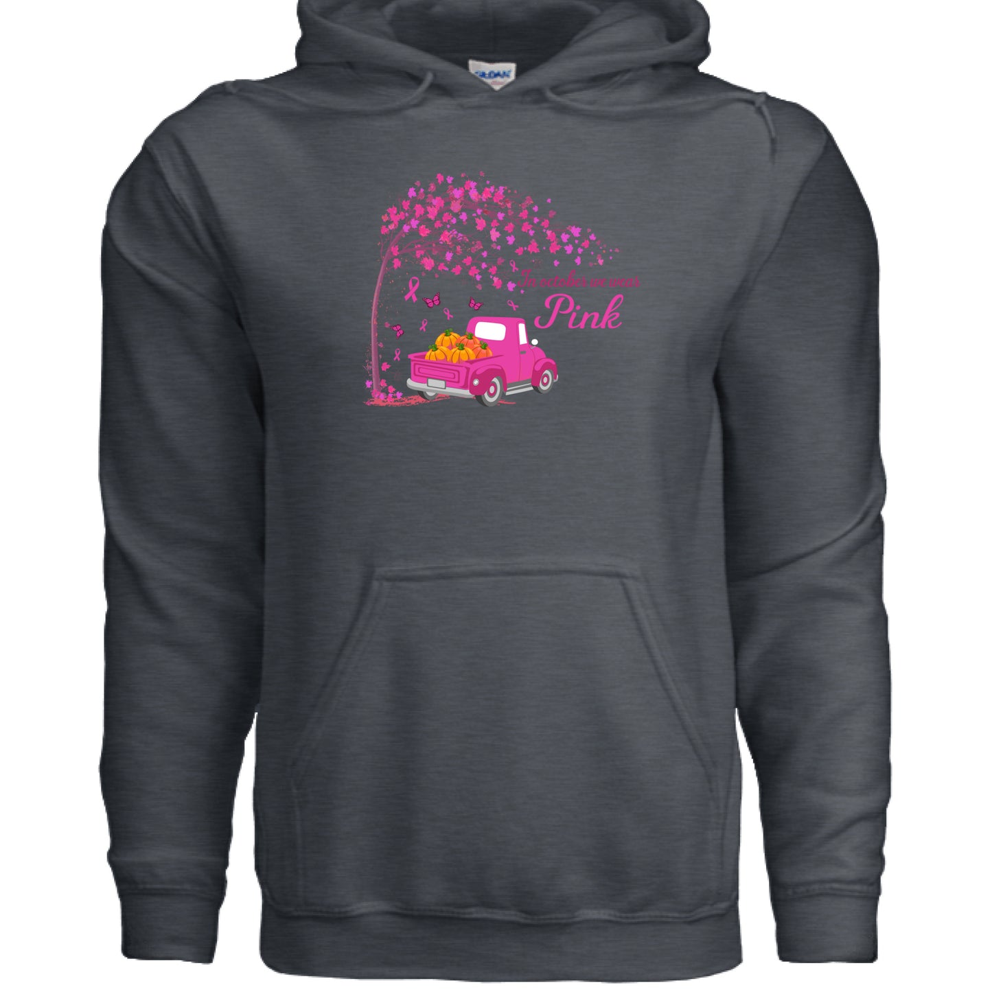 DARK HEATHER - FRONT
