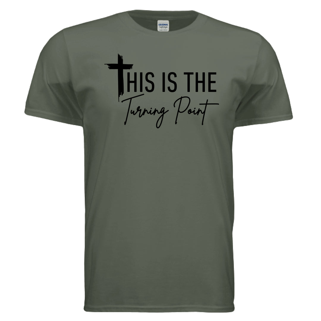 MILITARY GREEN - FRONT