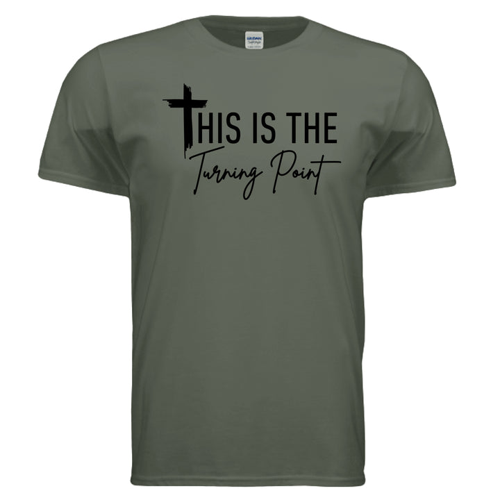 MILITARY GREEN - FRONT