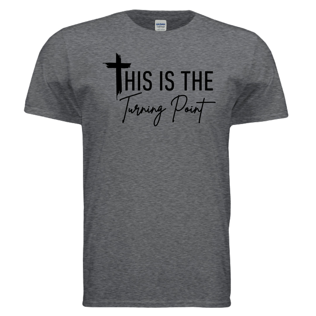 DARK HEATHER - FRONT