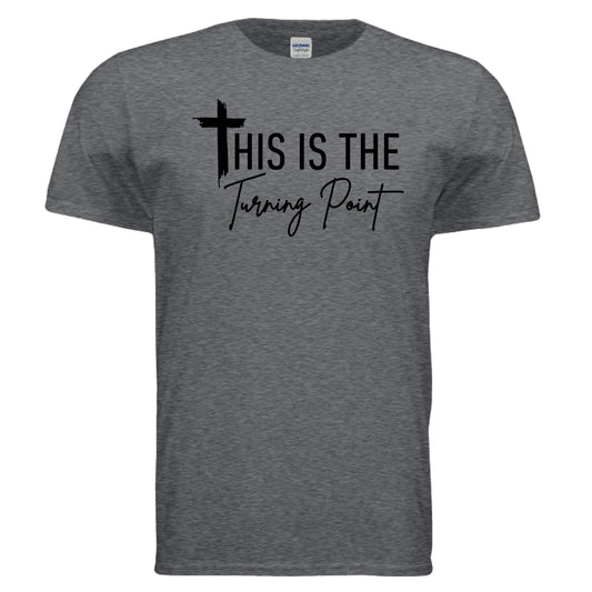 DARK HEATHER - FRONT