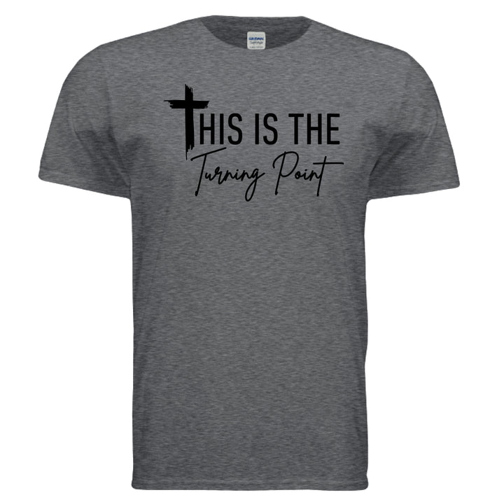 DARK HEATHER - FRONT