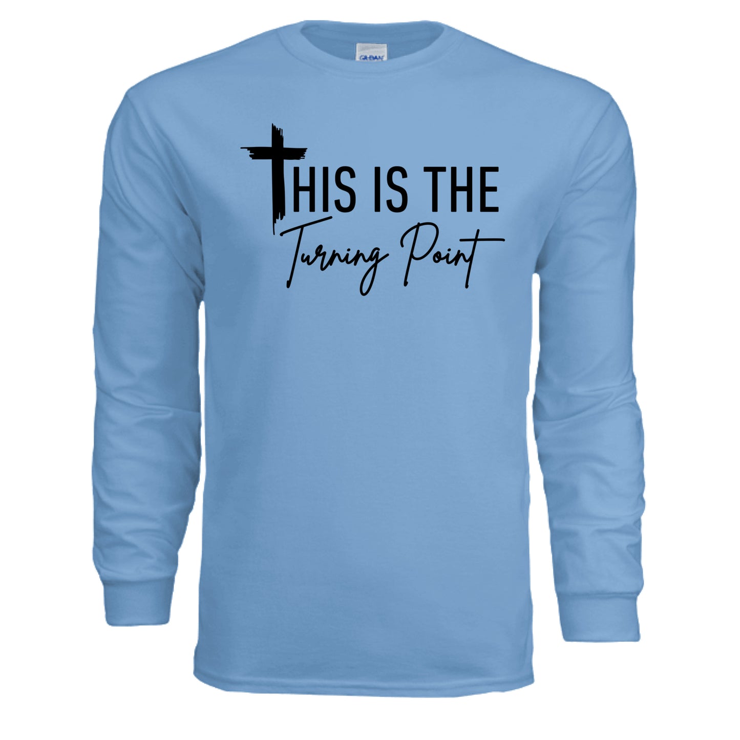CAROLINA BLUE - FRONT