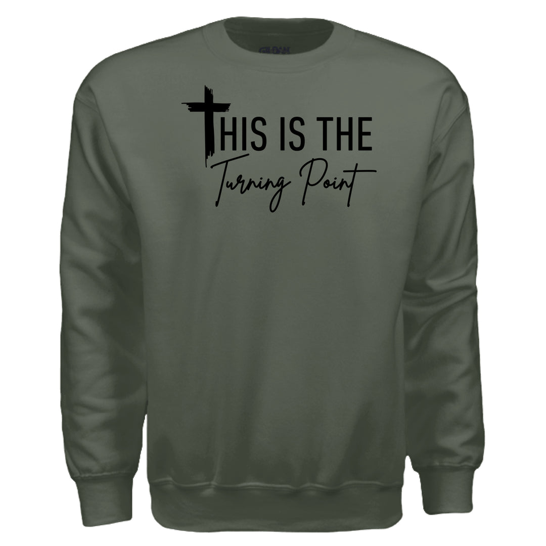 MILITARY GREEN - FRONT