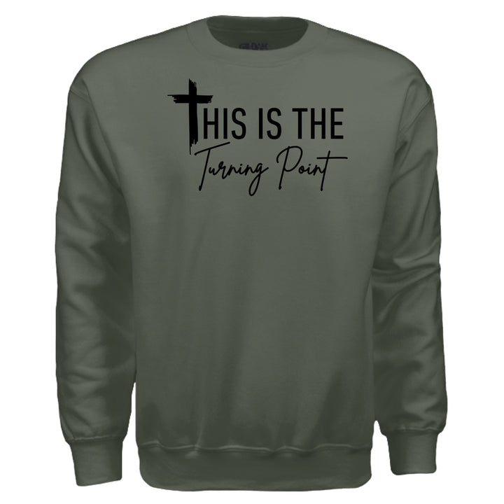 MILITARY GREEN - FRONT