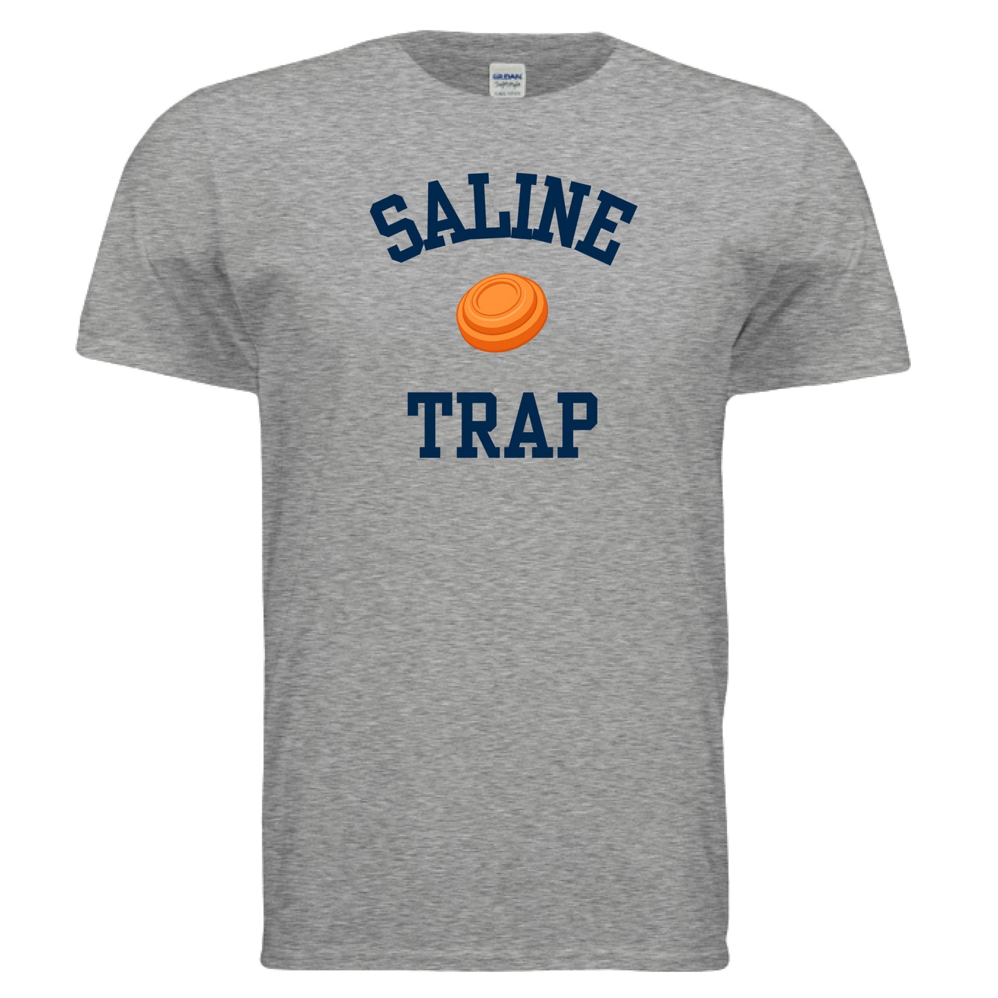 GRAPHITE HEATHER - FRONT