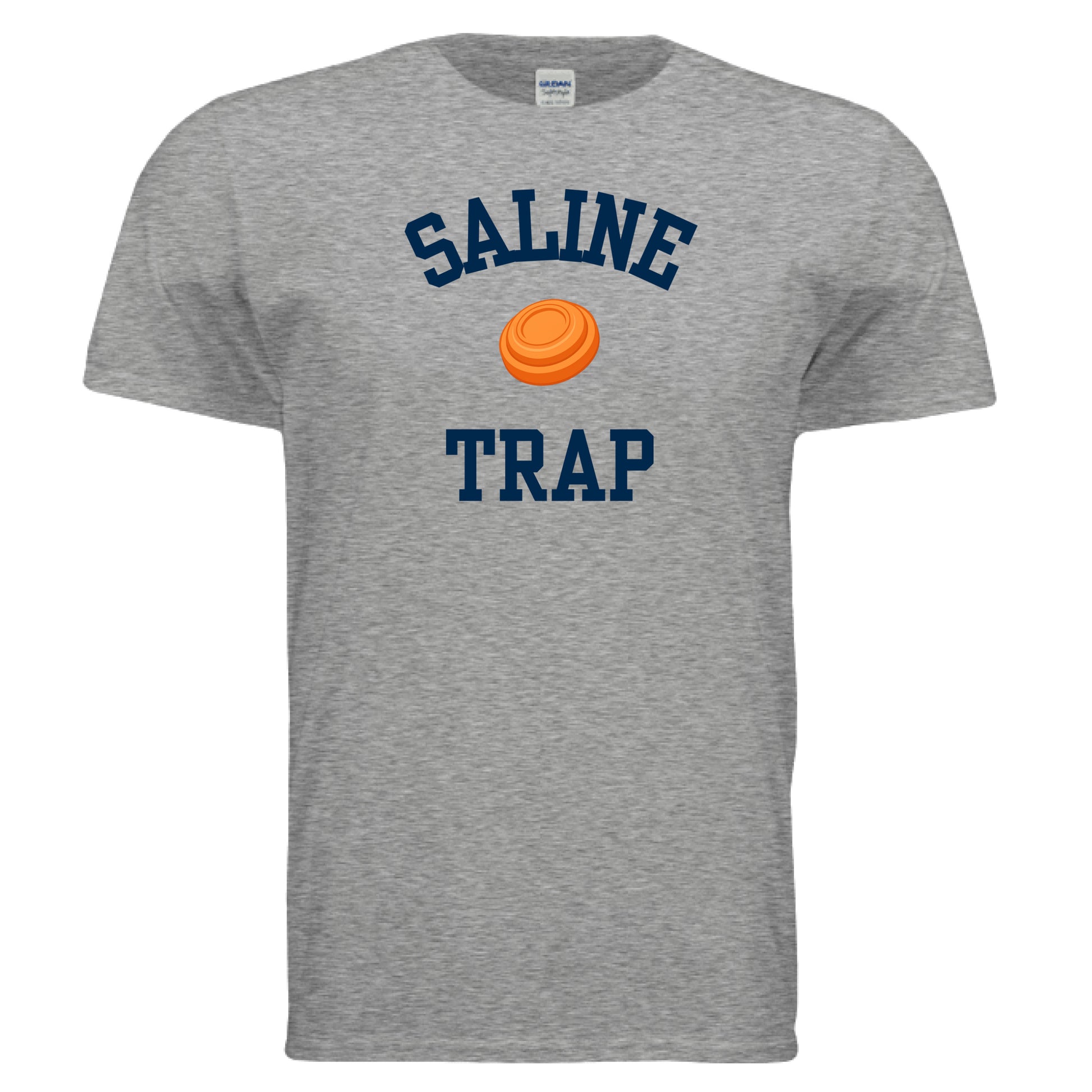 GRAPHITE HEATHER - FRONT