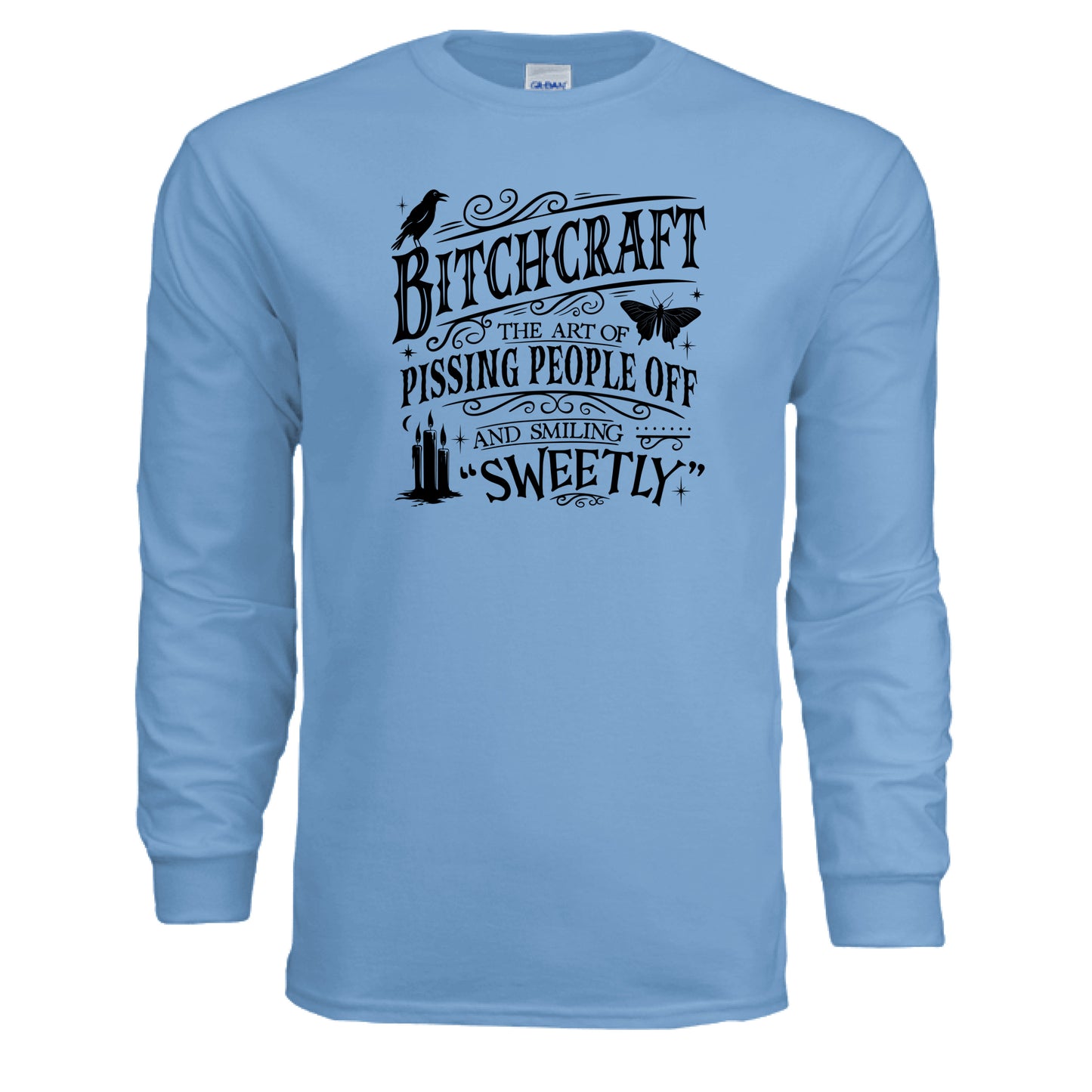 CAROLINA BLUE - FRONT