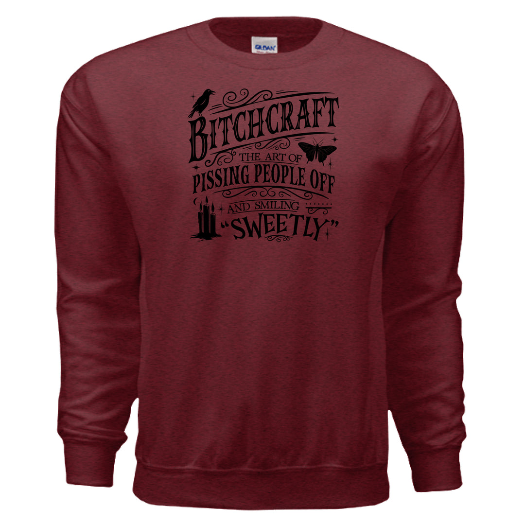 ANTIQUE CHERRY RED - FRONT