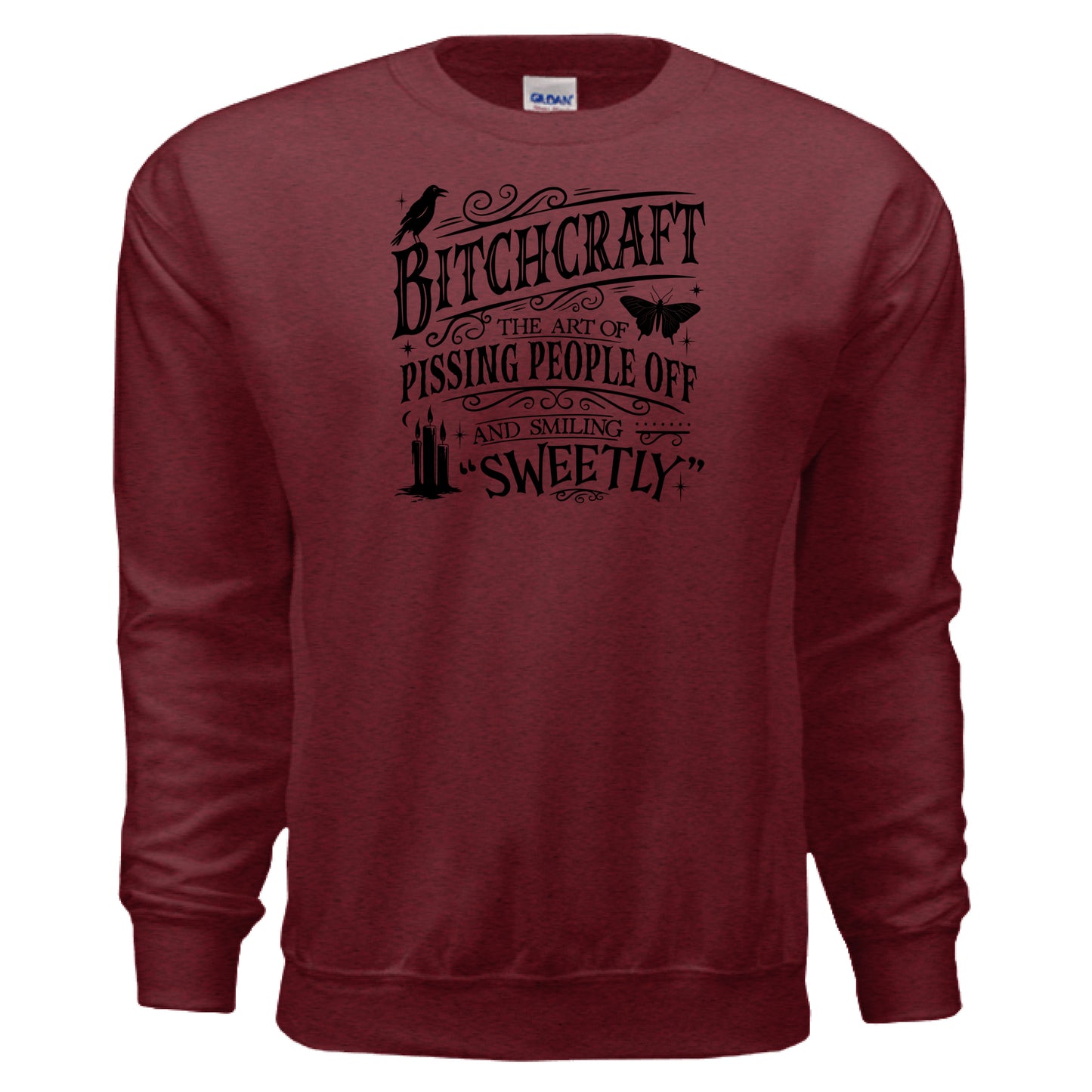 ANTIQUE CHERRY RED - FRONT