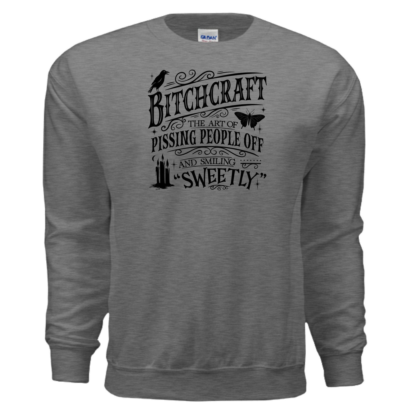 GRAPHITE HEATHER - FRONT