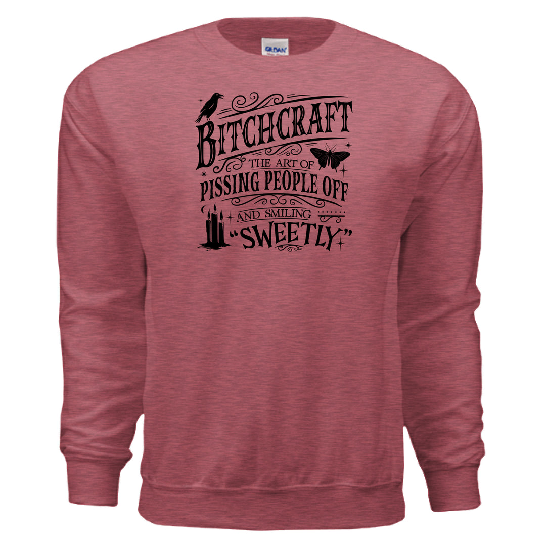 Heather Sport Scarlet Red - FRONT
