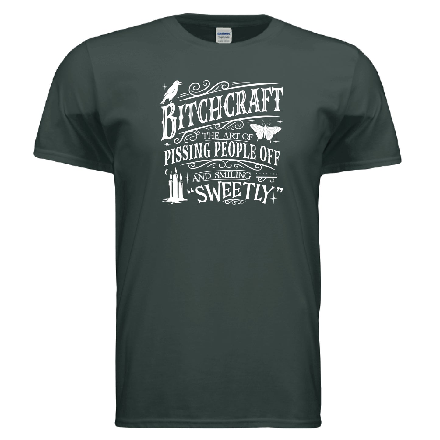 FOREST GREEN - FRONT