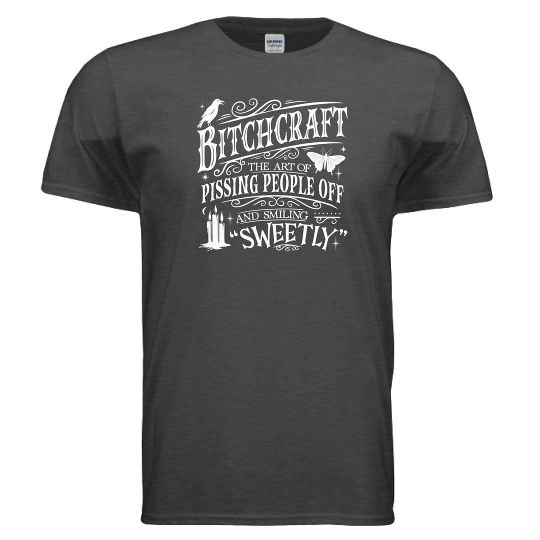 Heather Dark Grey - FRONT