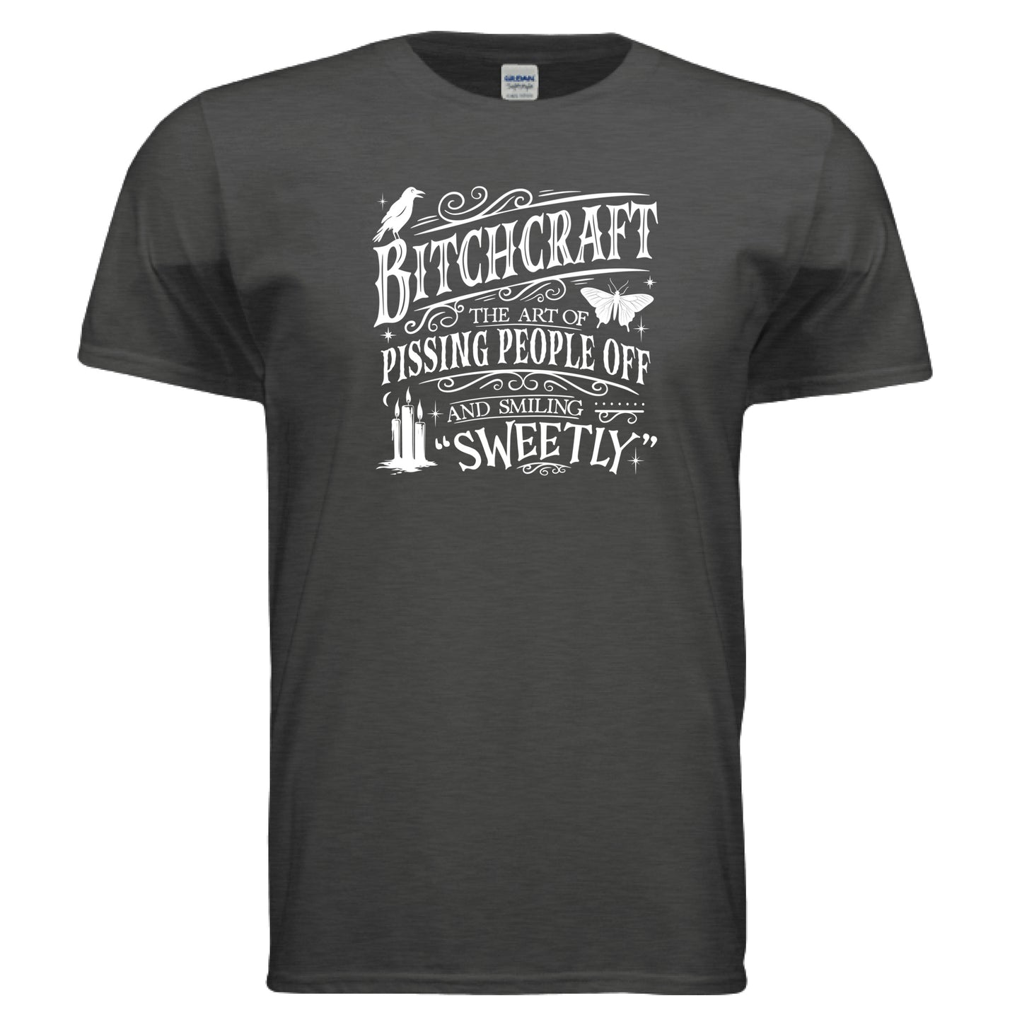 Heather Dark Grey - FRONT