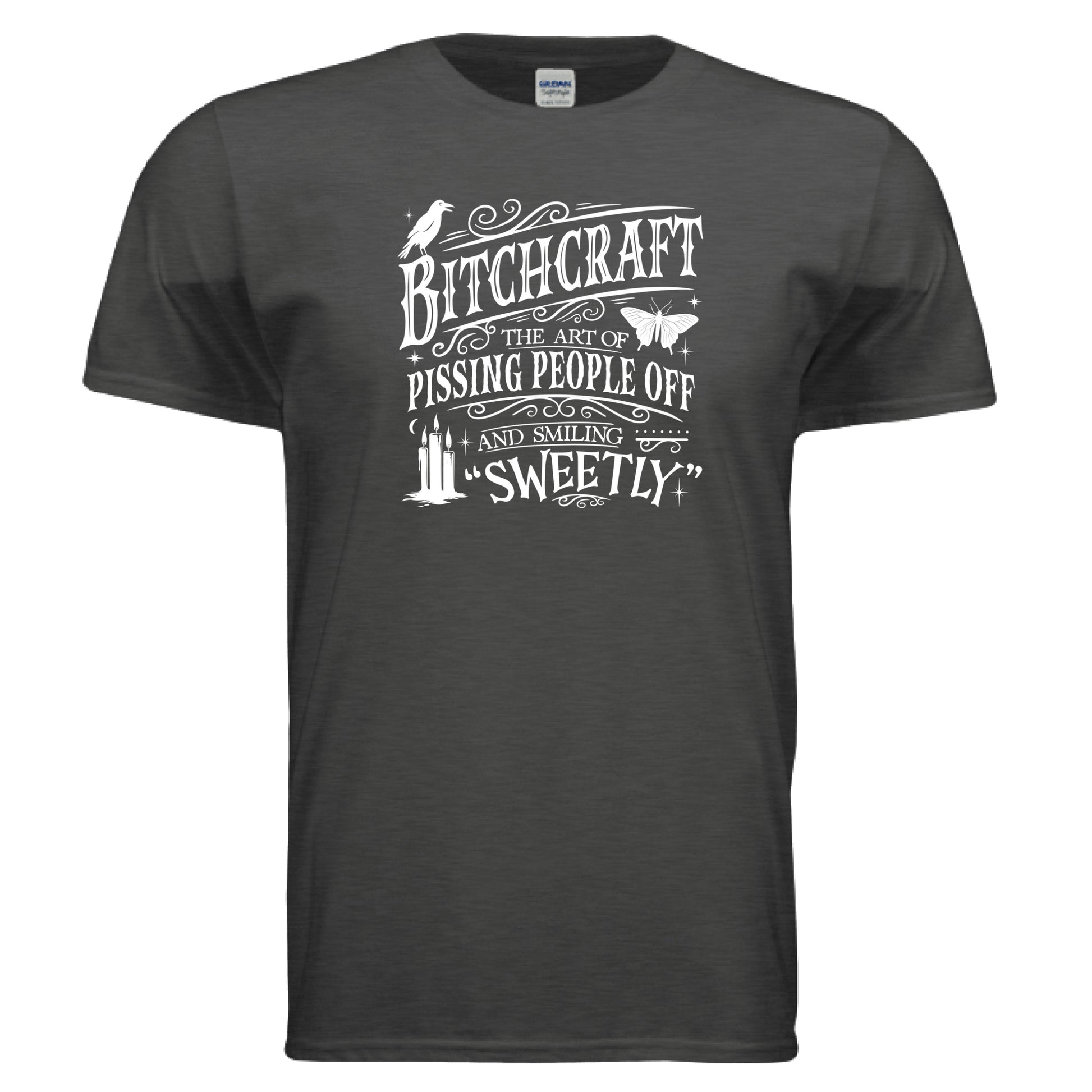 Heather Dark Grey - FRONT