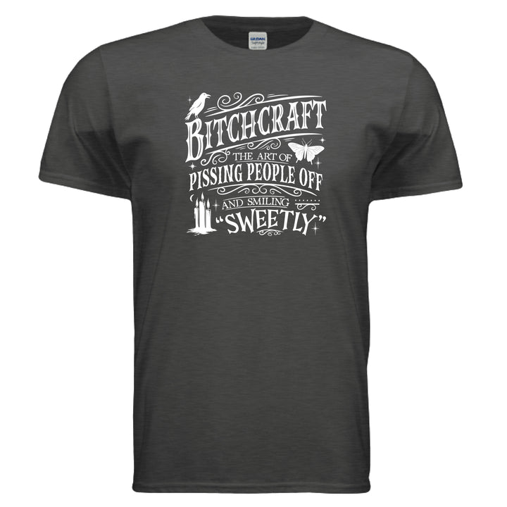 Heather Dark Grey - FRONT
