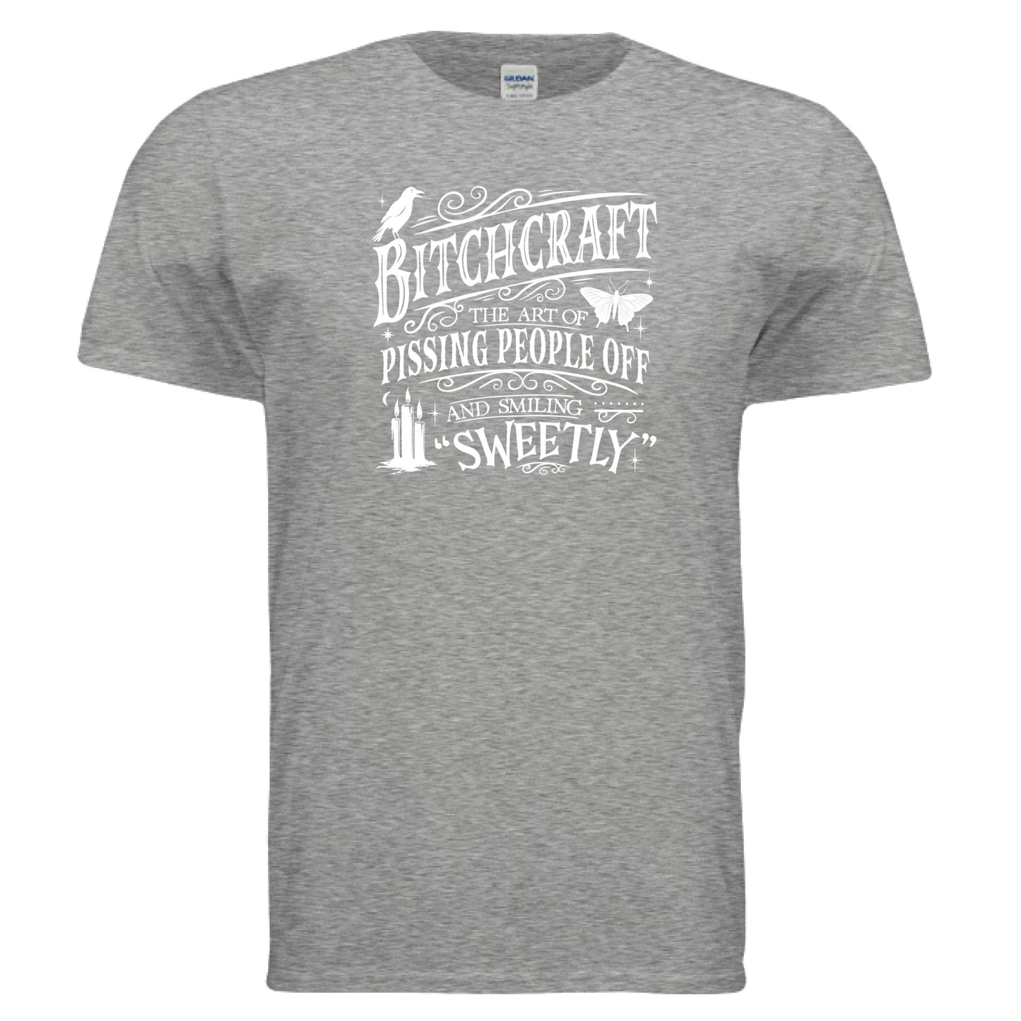 GRAPHITE HEATHER - FRONT