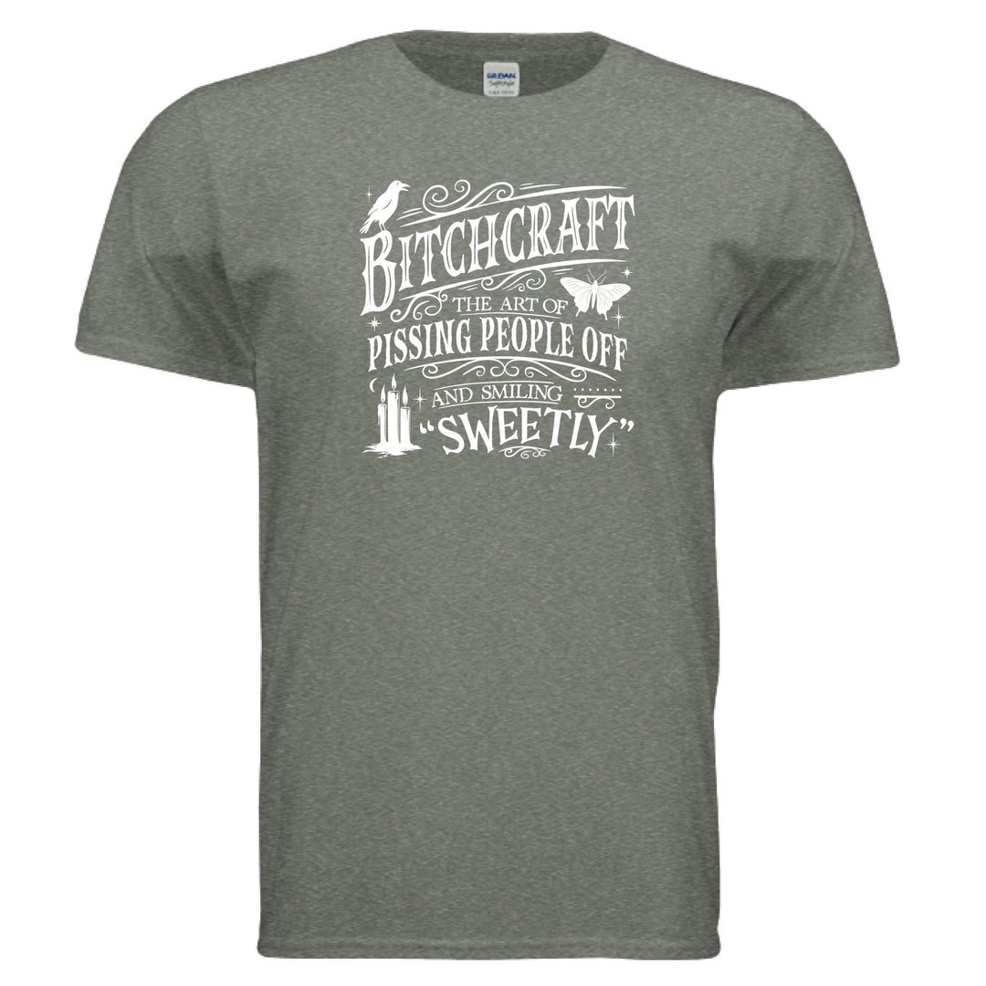 HEATHER MILITARY GREEN - FRONT