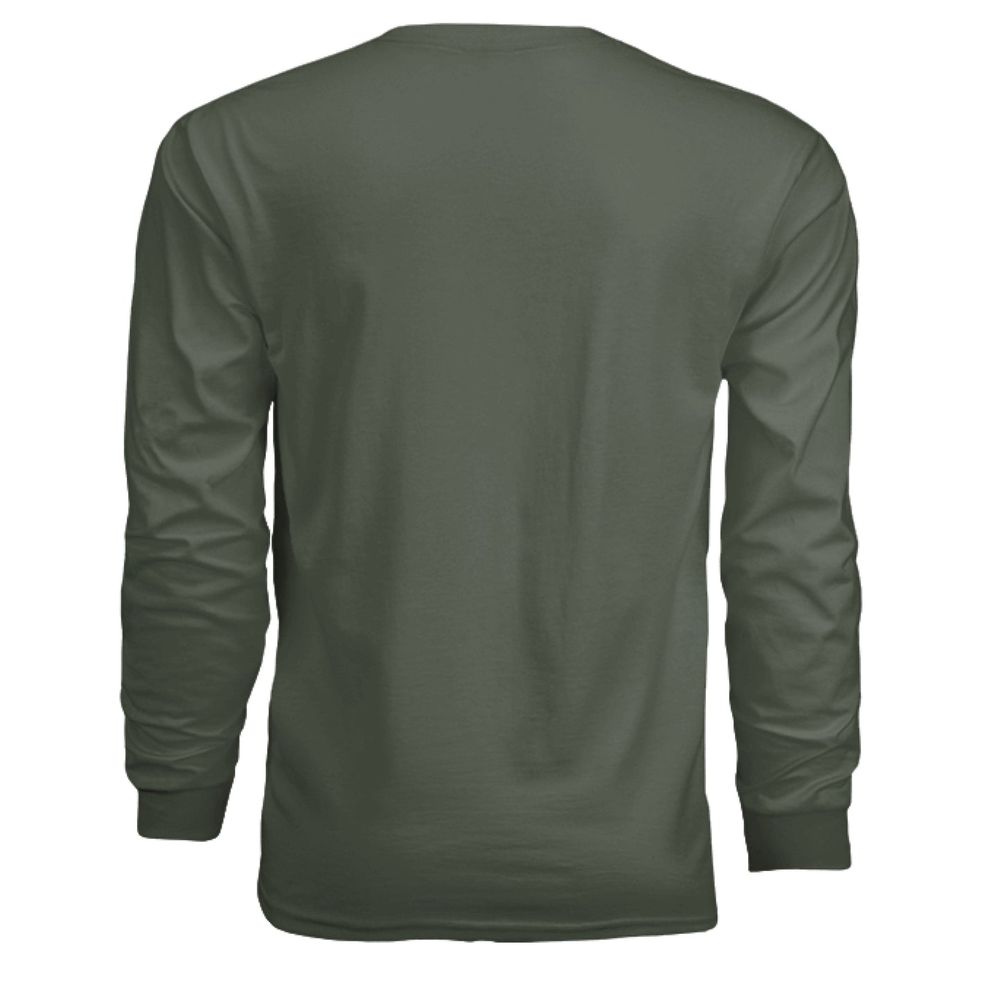 MILITARY GREEN - BACK